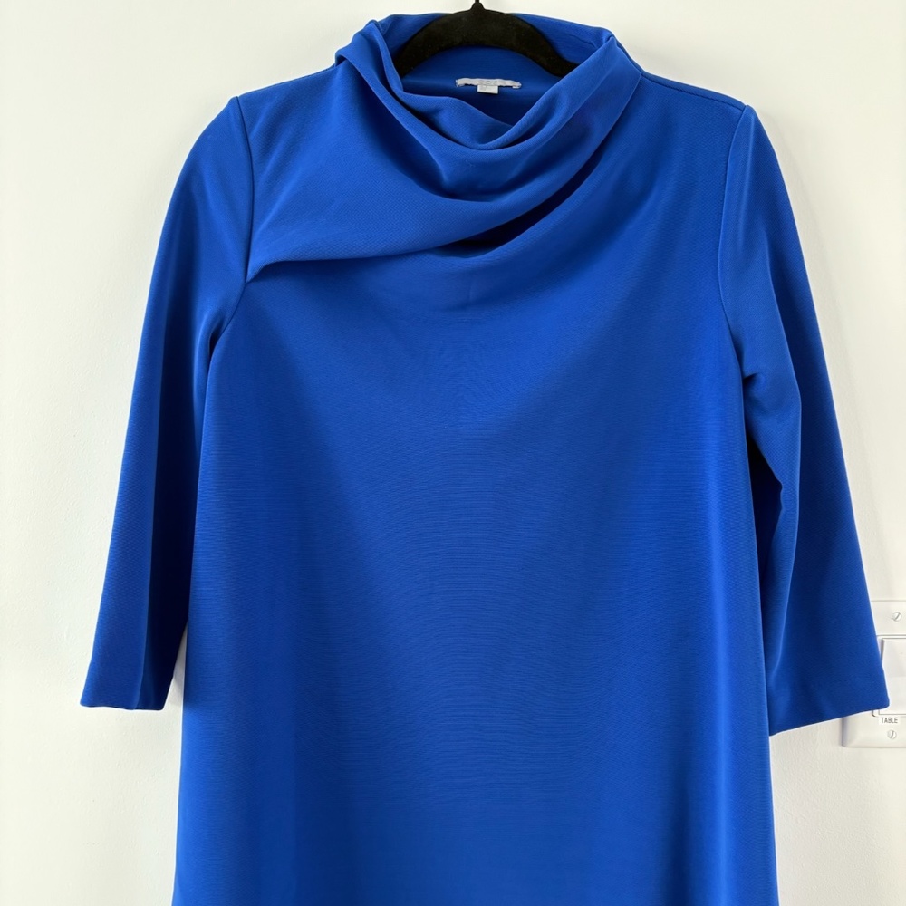 COS Blue Long sleeve tunic